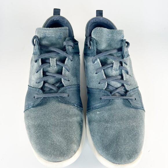 Timberland Flyroam Blue Suede Leather Sneakers Shoes Men 12 - Picture 3 of 13